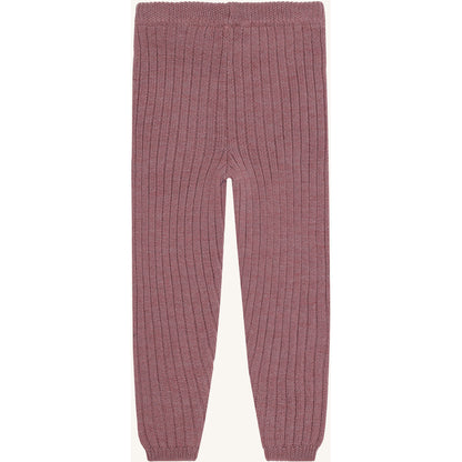 Hust & Claire HCLui Wool Rib Leggings 3863 Pale Mauve