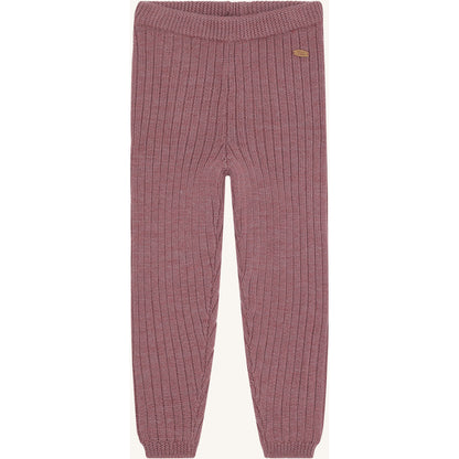 Hust & Claire HCLui Wool Rib Leggings 3863 Pale Mauve