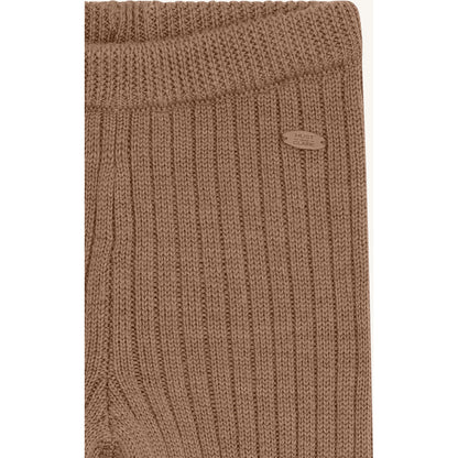 Hust & Claire HCLui Wool Rib Leggings 4536 Coca Mocha