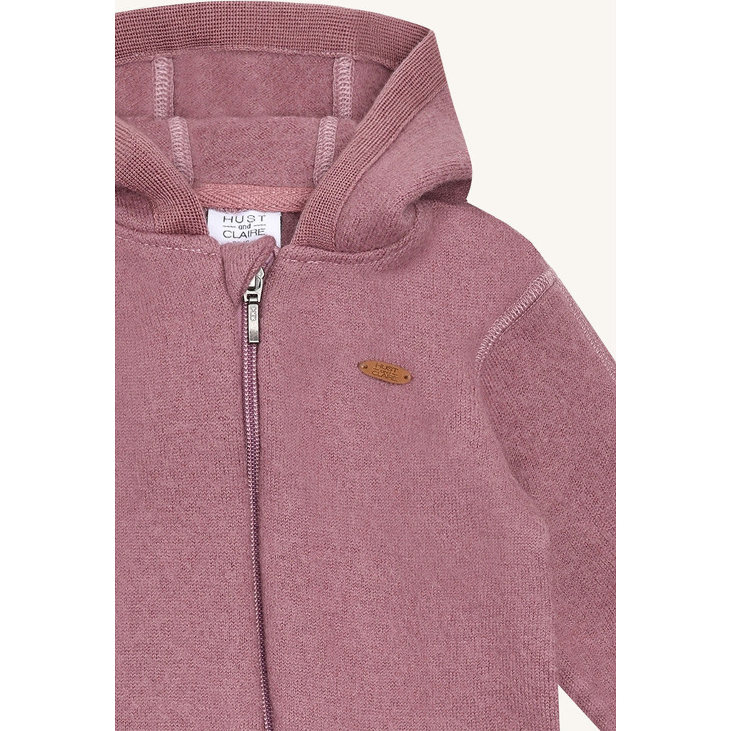 Hust & Claire HCMaddy Boiled Wool Boiled Suit 3863 Pale Mauve