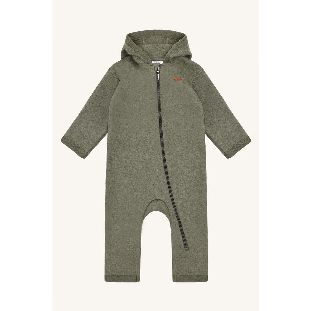 Hust & Claire HCMaddy Boiled Wool Boiled Suit 3919 Turtle