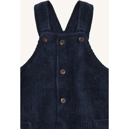 Hust & Claire HCMads Ribbed velour Pants suit 4150 More Navy
