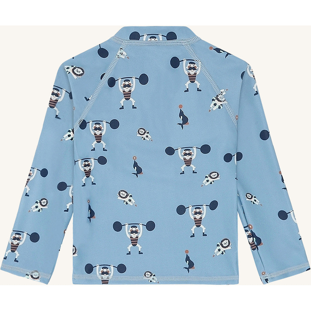 Hust & Claire HCMaiak Boy Swim Blouse 3157 Light Blue