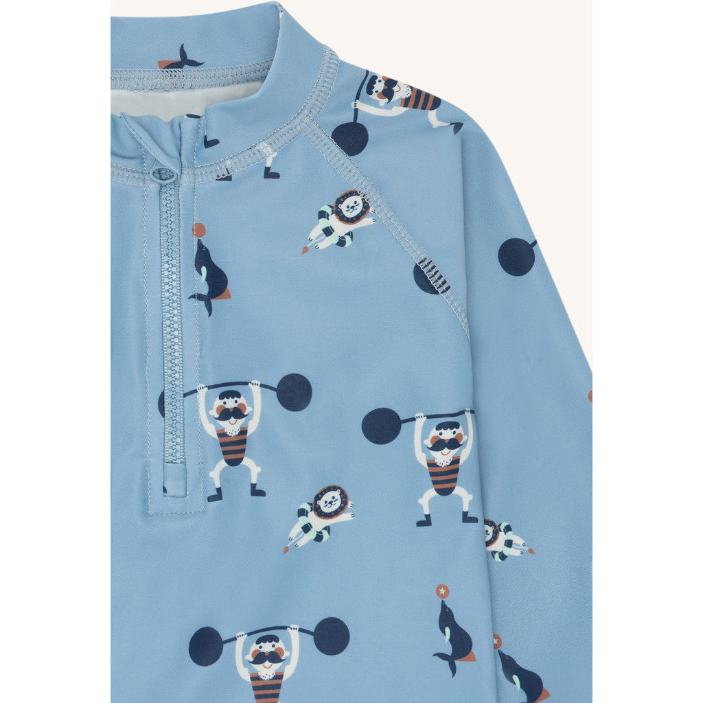 Hust & Claire HCMaiak Boy Swim Blouse 3157 Light Blue