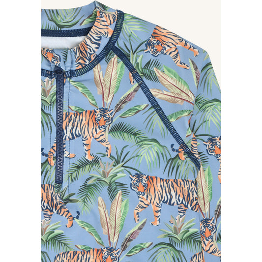 Hust & Claire HCMaiak Boy Swim Blouse 4434 Light Green