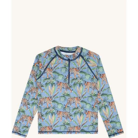 Hust & Claire HCMaiak Boy Swim Blouse 4434 Light Green