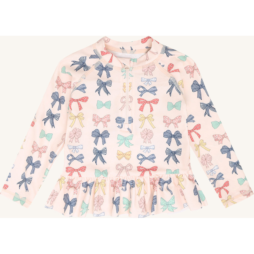 Hust & Claire HCMaiak Girl Swim Blouse 4302 Rose Morning