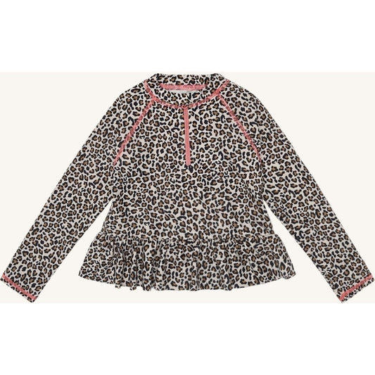 Hust & Claire HCMaiak Girl Swim Blouse 4501 French Oak