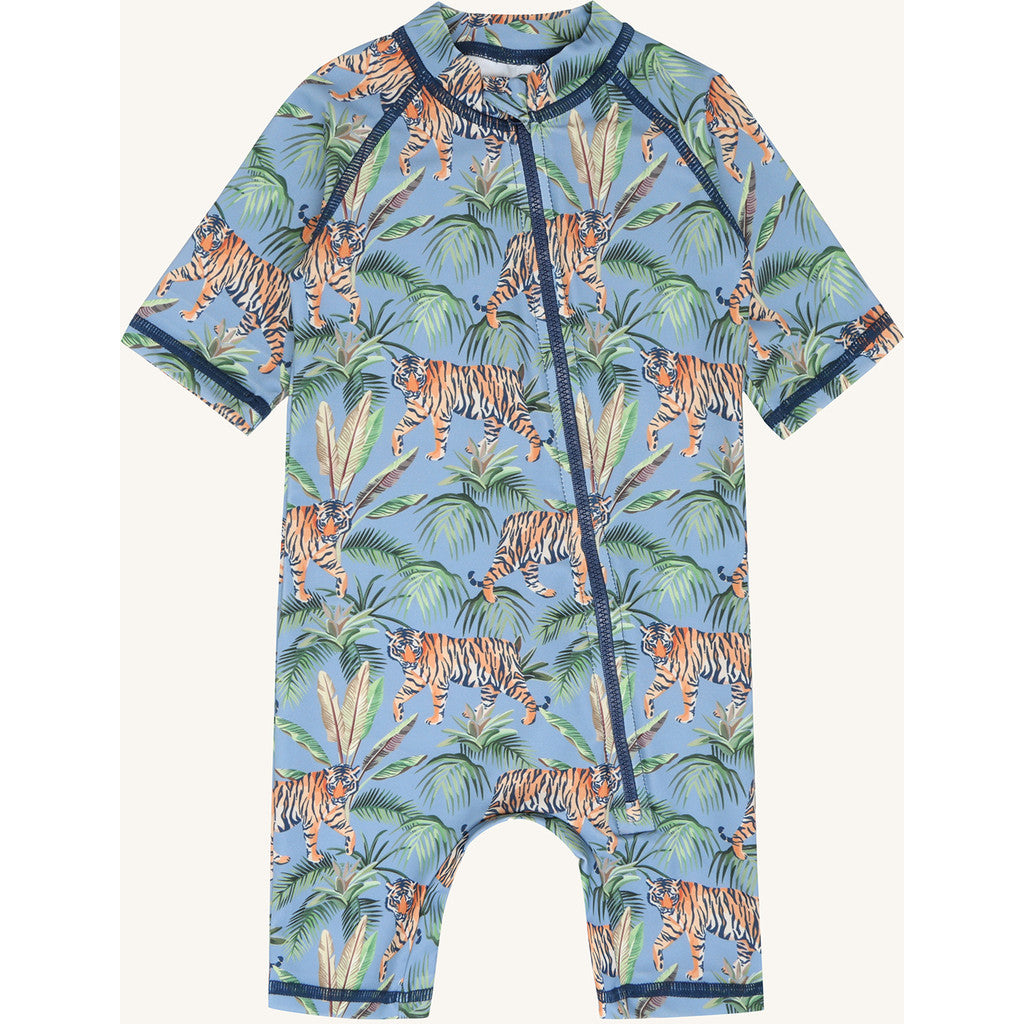 Hust & Claire HCMakki Boy Swim Jumpsuit 4434 Light Green