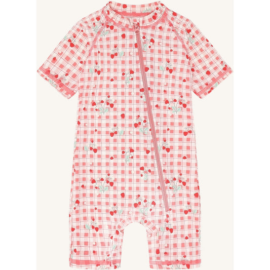 Hust & Claire HCMakki Girl Swim Jumpsuit 3270 Ivory