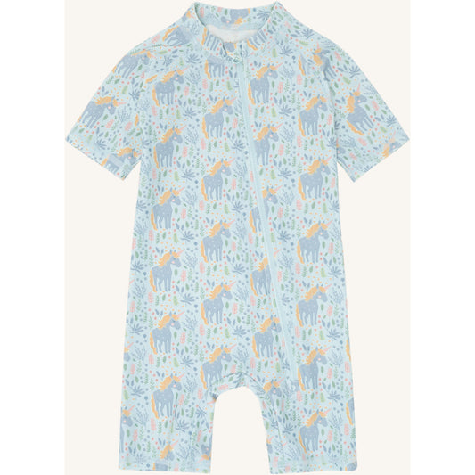 Hust & Claire HCMakki Girl Swim Jumpsuit 4000 Water