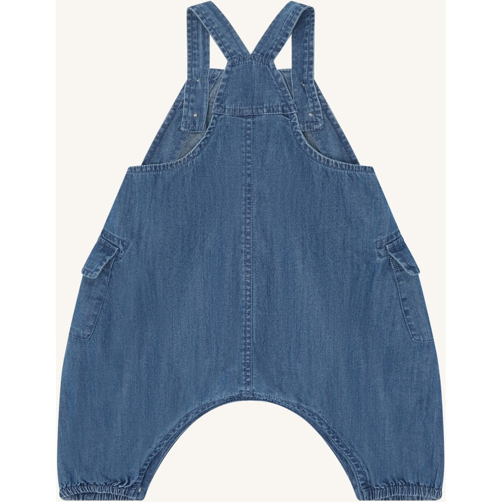 Hust & Claire HCMaks Chambray Pants suit 57 Blue Denim