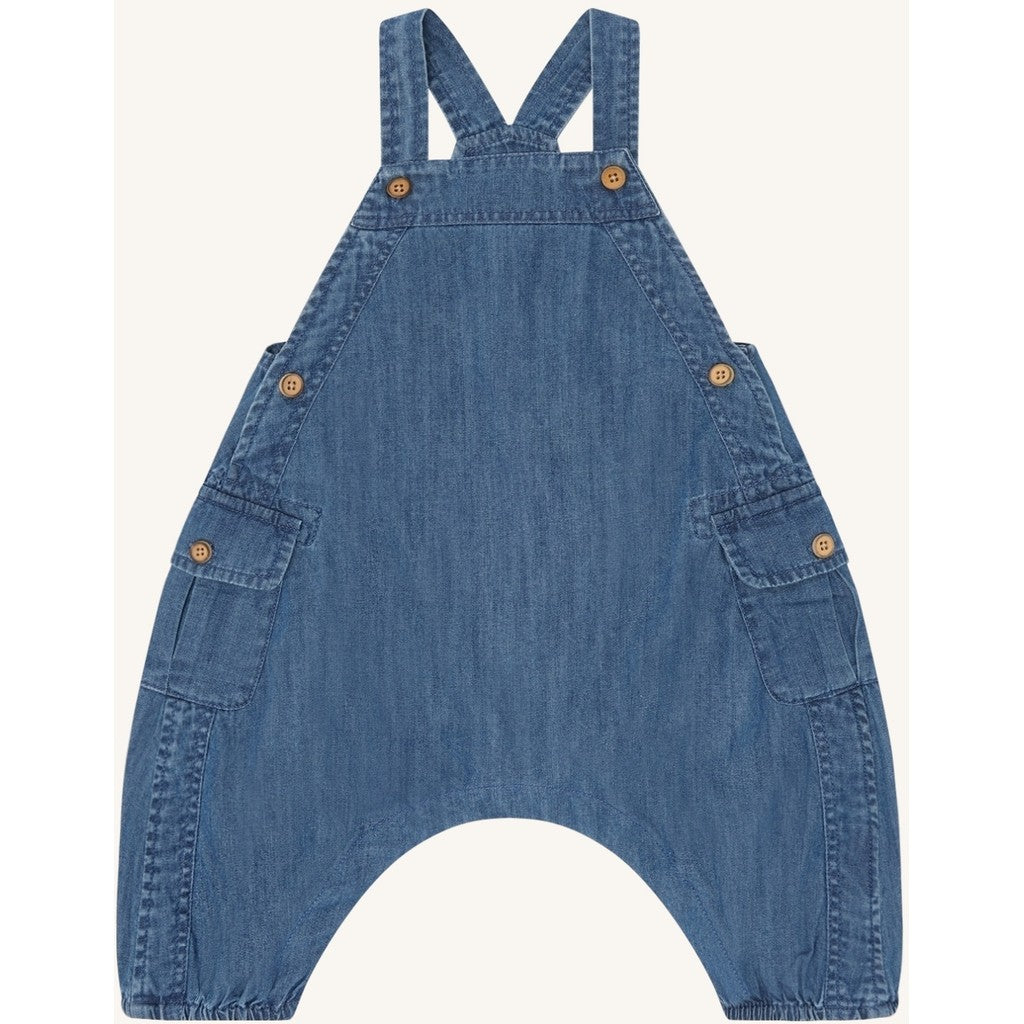 Hust & Claire HCMaks Chambray Pants suit 57 Blue Denim