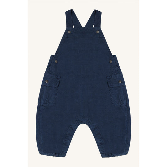 Hust & Claire HCMaks Corduroy Pants suit 3180 Vintage Indigo