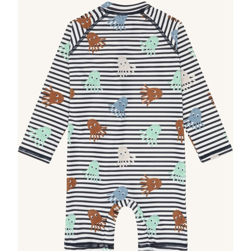 Hust & Claire HCMalaz Boy Swim Jumpsuit 3146 Blues