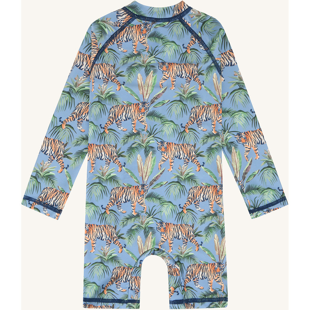 Hust & Claire HCMalaz Boy Swim Jumpsuit 4434 Light Green