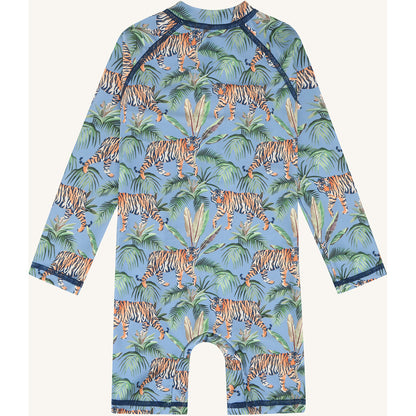 Hust & Claire HCMalaz Boy Swim Jumpsuit 4434 Light Green