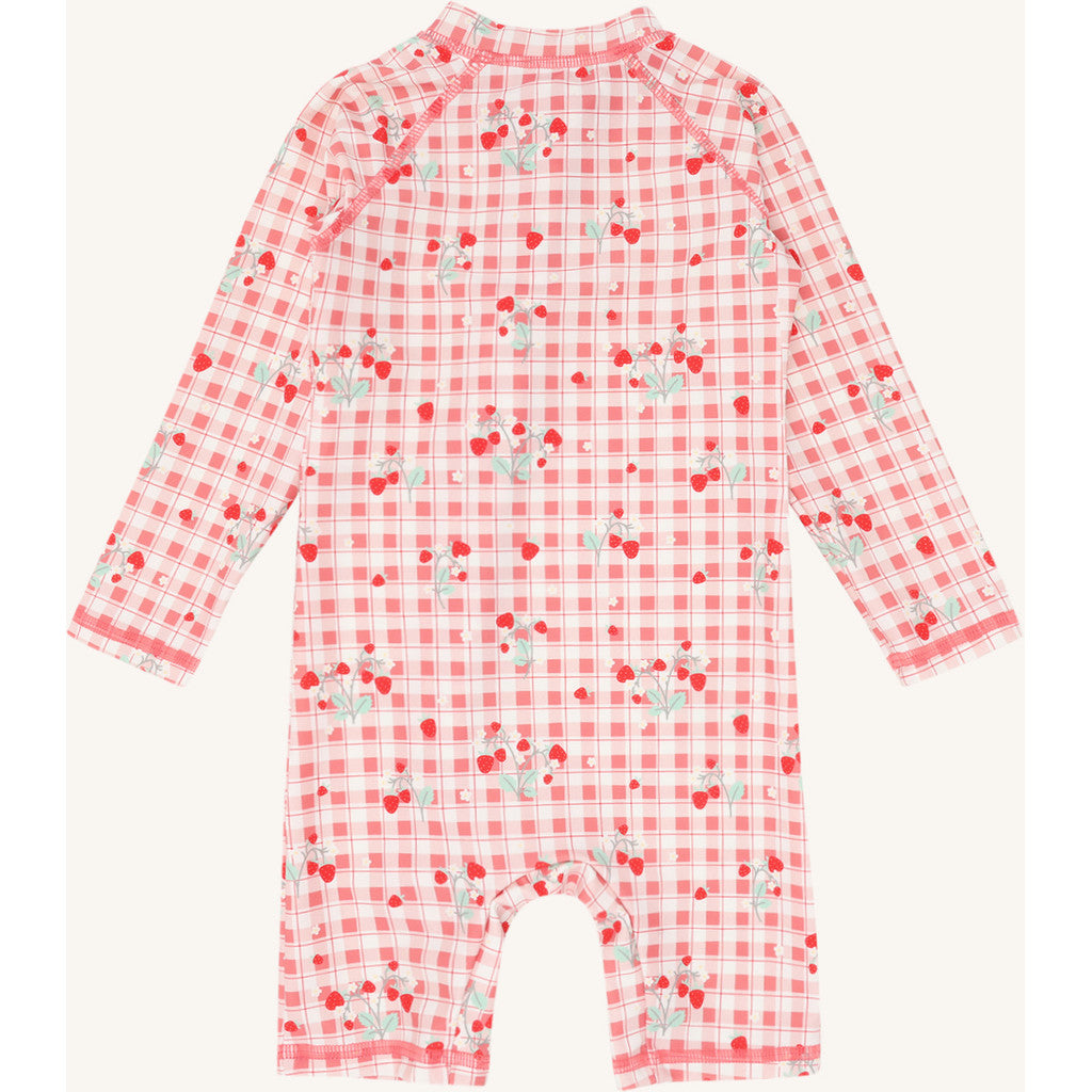 Hust & Claire HCMalaz  Girl Swim Jumpsuit 3270 Ivory