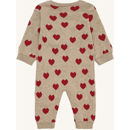 Hust & Claire HCManly Hearts Jumpsuit 3554 Biscuit