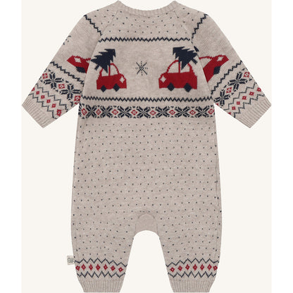 Hust & Claire HCManly Nordic Knitwear 3552 Beige Melange