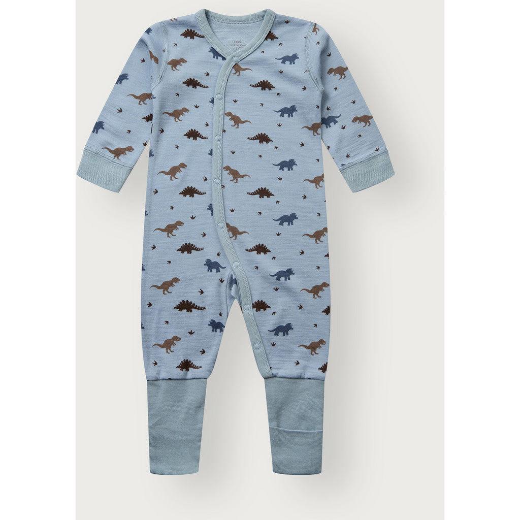 Hust & Claire HCManu Dino Night Suit 4117 Baby Blue
