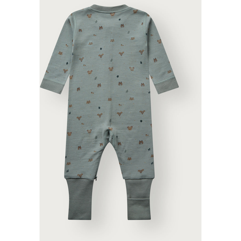 Hust & Claire HCManu Forest Night Suit 3416 Slate Green