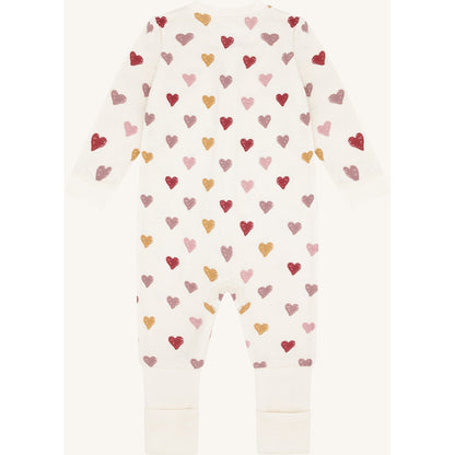 Hust & Claire HCManu Hearts Puff Night Suit 3290 Off White