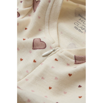 Hust & Claire HCManu Hearts Puff Night Suit 3290 Off White