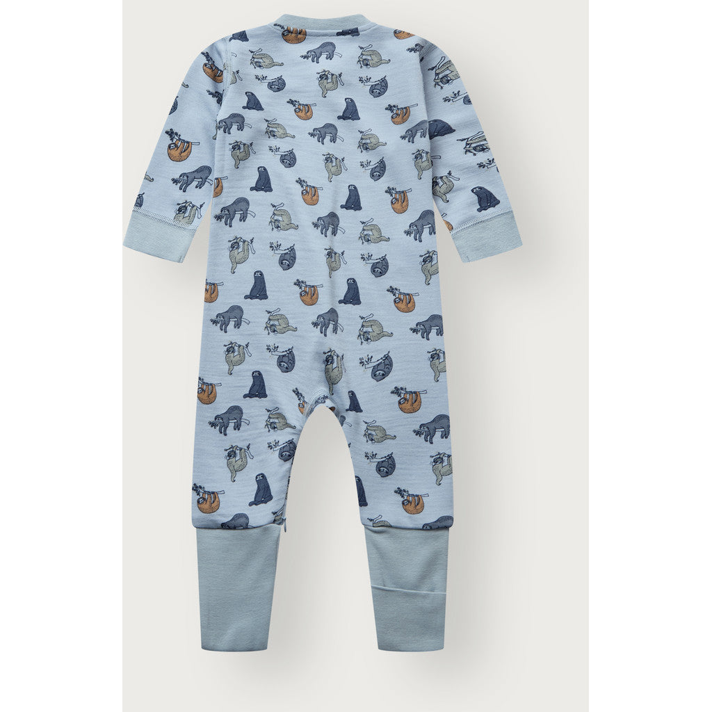 Hust & Claire HCManu Zip Lazy Night Suit 4117 Baby Blue