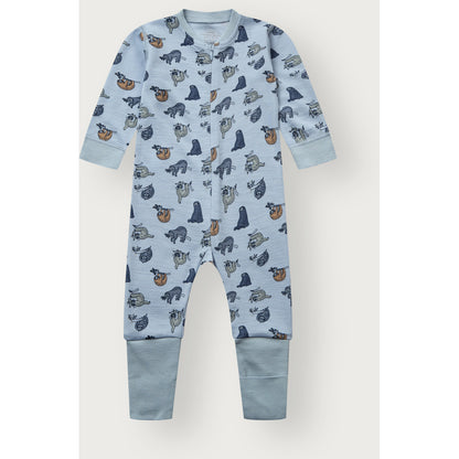 Hust & Claire HCManu Zip Lazy Night Suit 4117 Baby Blue