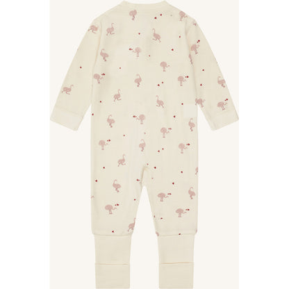 Hust & Claire HCManu Zip Ostrich Night Suit 3290 Off White