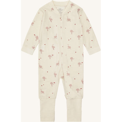 Hust & Claire HCManu Zip Ostrich Night Suit 3290 Off White