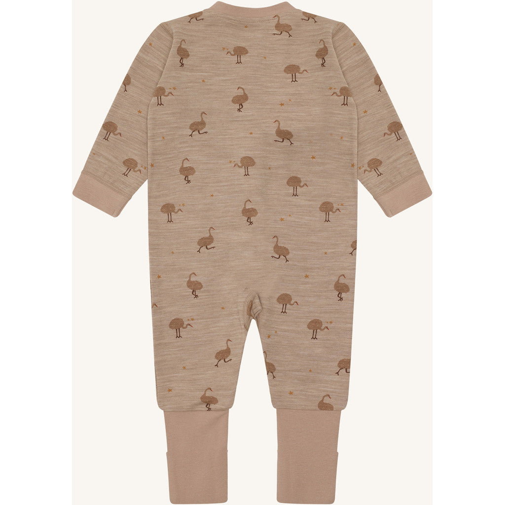 Hust & Claire HCManu Zip Ostrich Night Suit 3554 Biscuit