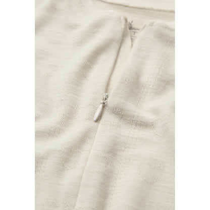 Hust & Claire HCManu Zip Pointelle Night Suit 3270 Ivory