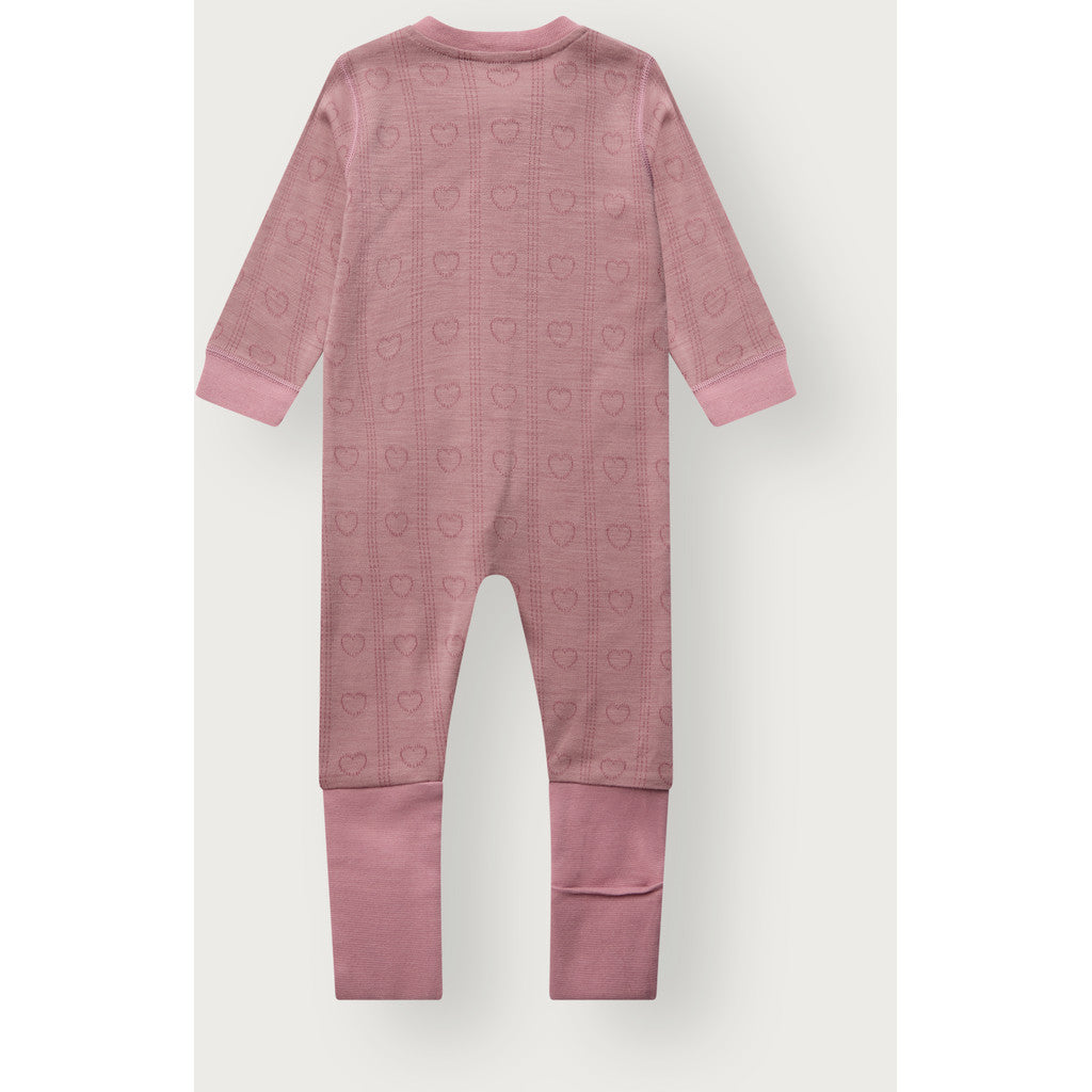 Hust & Claire HCManu Zip Pointelle Night Suit 3875 Heather