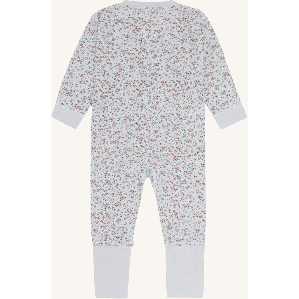 Hust & Claire HCManu Zip Tiny Night Suit 4106 A Bit Blue