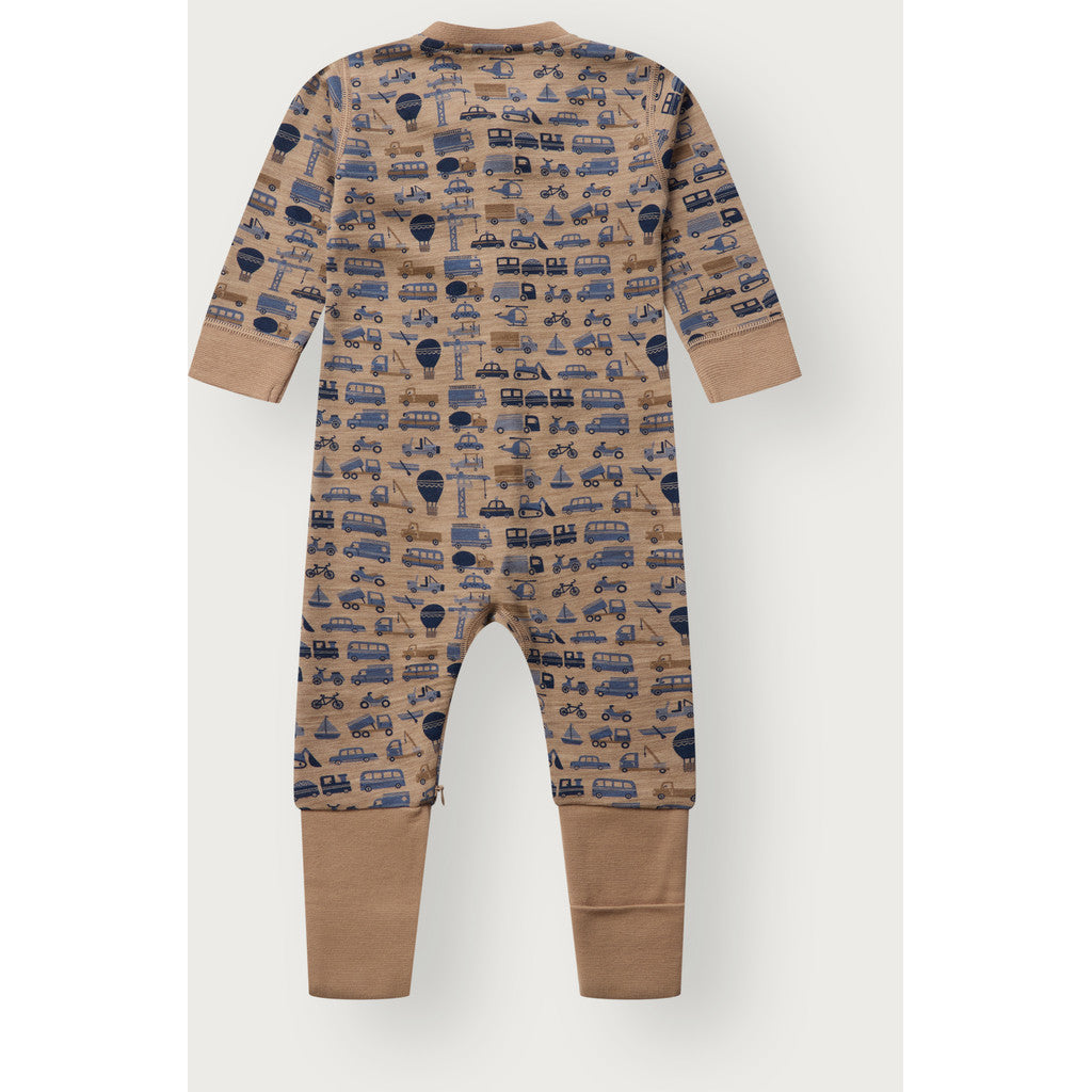 Hust & Claire HCManu Zip Work Night Suit 3554 Biscuit