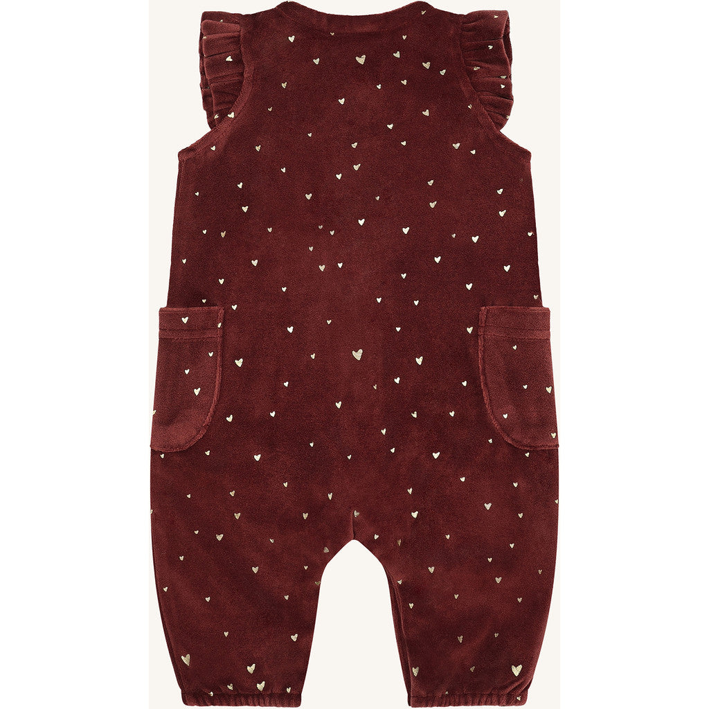 Hust & Claire HCMem Gold Jumpsuit 4386 New Maroon
