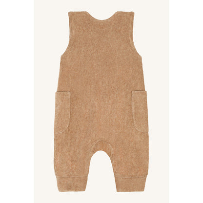 Hust & Claire HCMem Velour Jumpsuit 3554 Biscuit