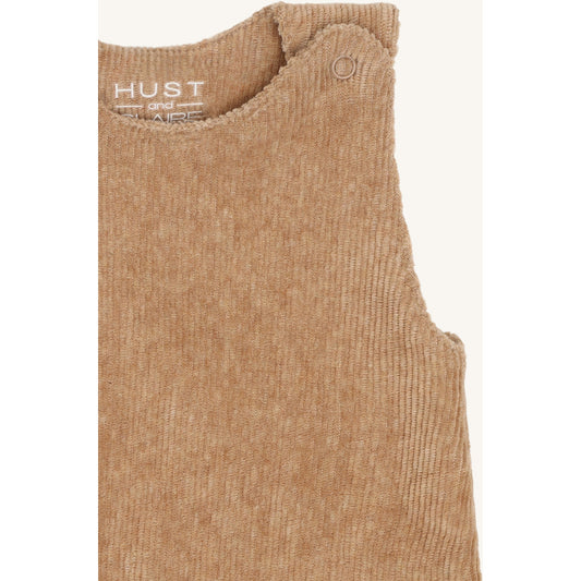 Hust & Claire HCMem Velour Jumpsuit 3554 Biscuit