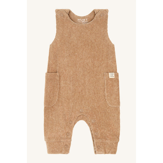 Hust & Claire HCMem Velour Jumpsuit 3554 Biscuit