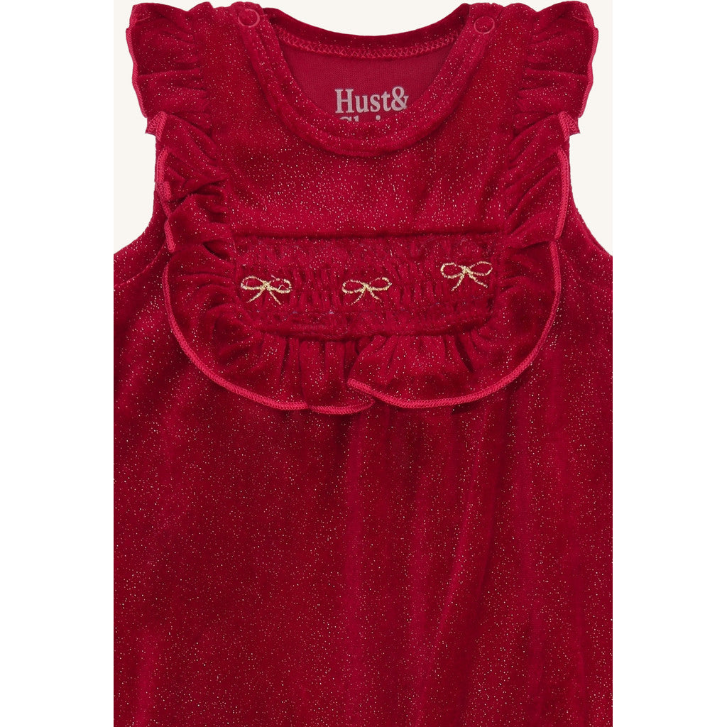 Hust & Claire HCMem smock Jumpsuit 3379 Teaberry