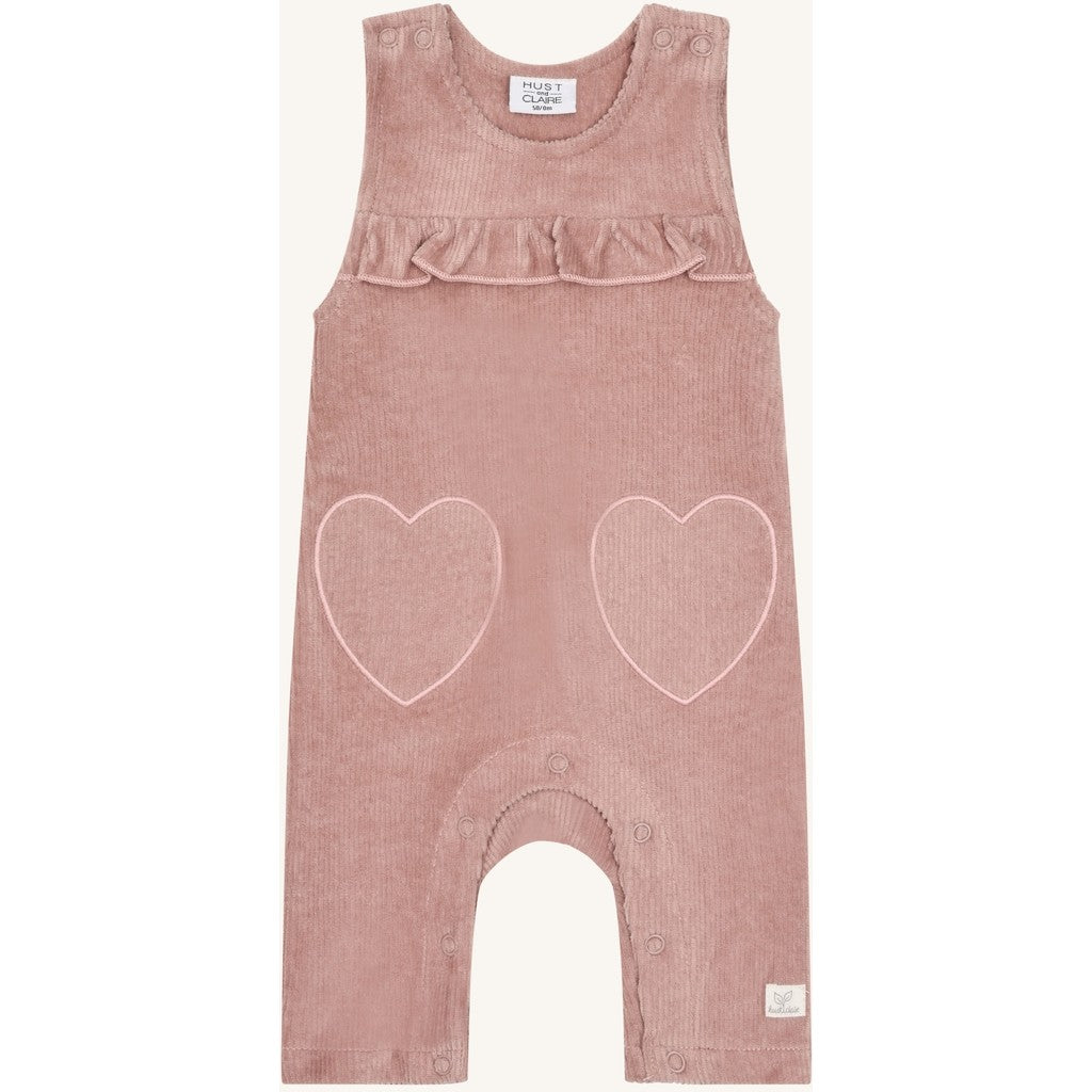 Hust & Claire HCMem soft Pants suit 3735 Adobe Rose