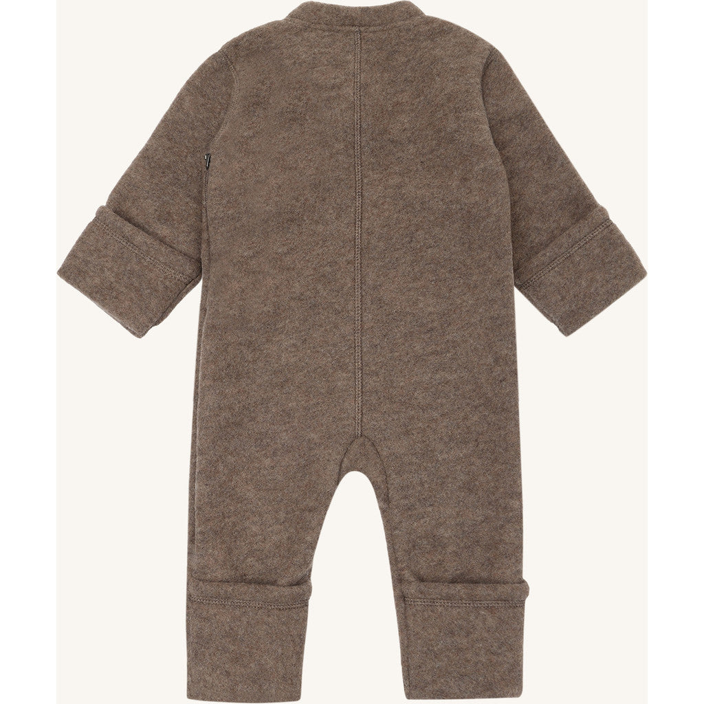 Hust & Claire HCMerlin Wool Fleece Suit 3232 Deer Melange