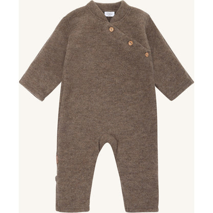 Hust & Claire HCMerlin Wool Fleece Suit 3232 Deer Melange