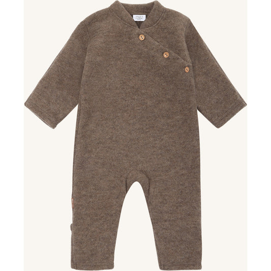Hust & Claire HCMerlin Wool Fleece Suit 3232 Deer Melange