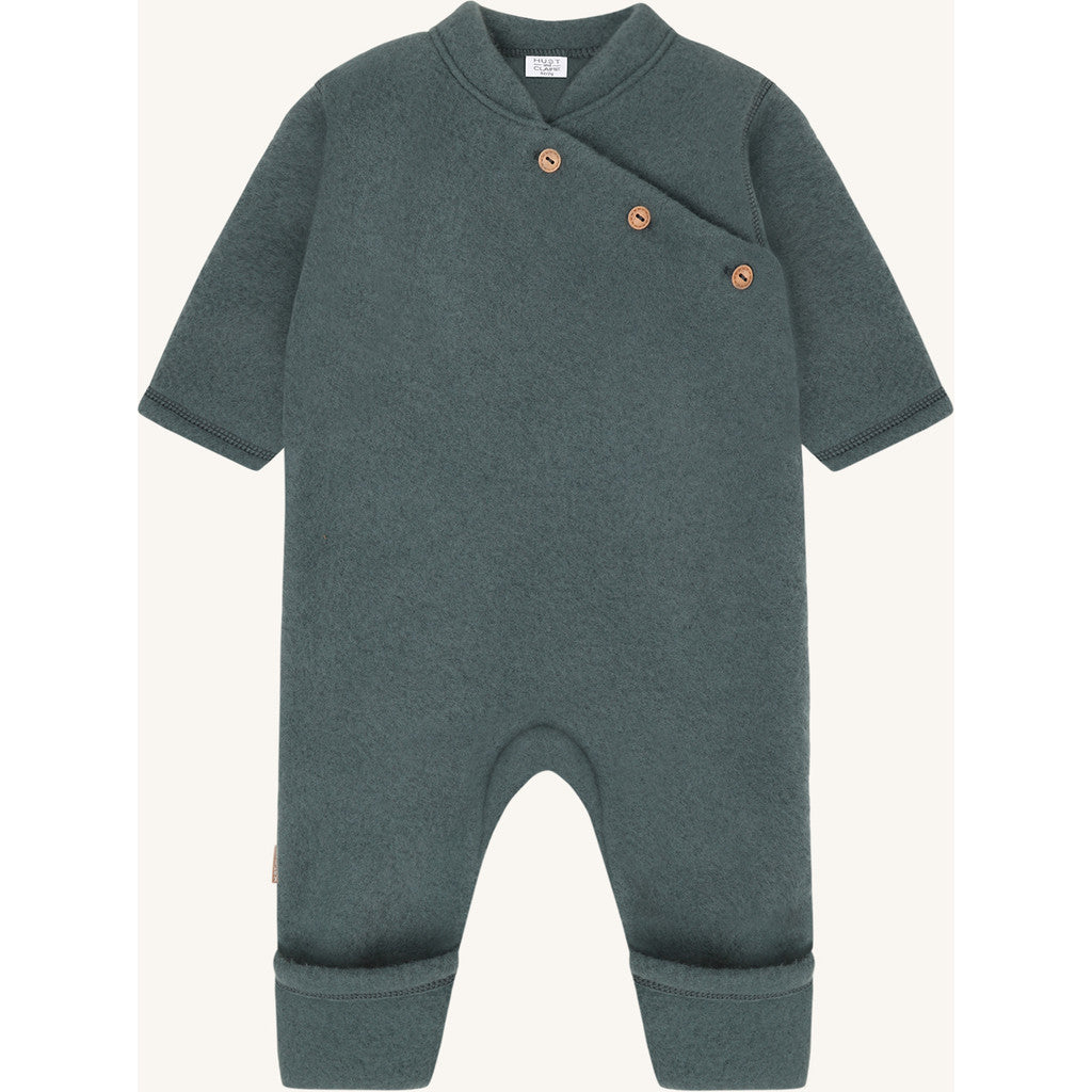 Hust & Claire HCMerlin Wool Fleece Suit 3484 Balsam Green