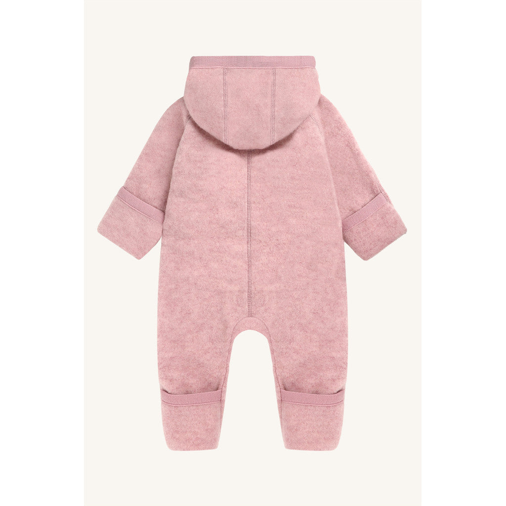 Hust & Claire HCMevi Hood Wool Fleece Suit 3875 Heather