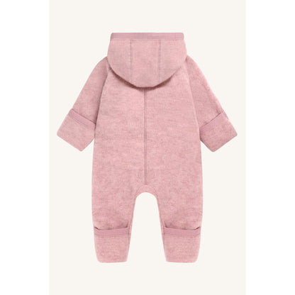Hust & Claire HCMevi Hood Wool Fleece Suit 3875 Heather