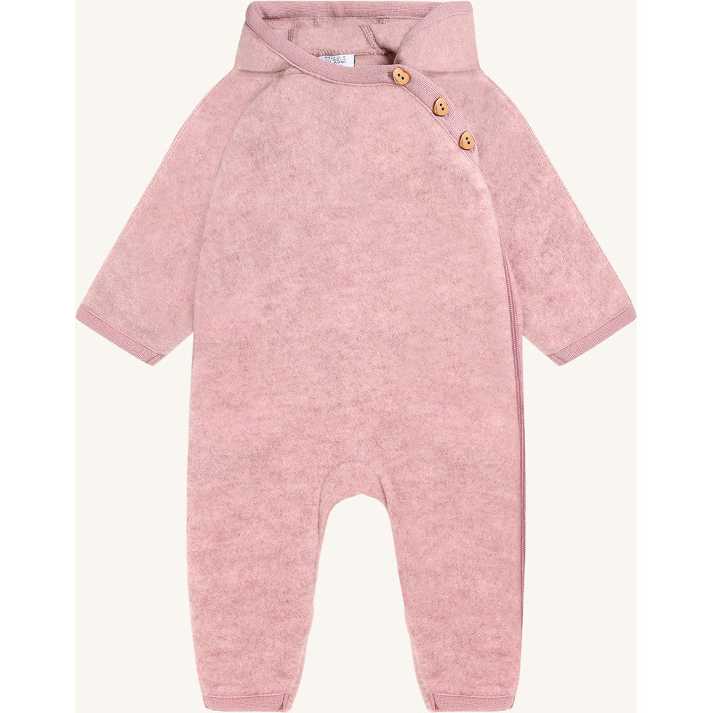 Hust & Claire HCMevi Hood Wool Fleece Suit 3875 Heather